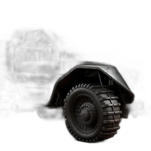 weapon, car, robot, animal transparent PNG cut-out