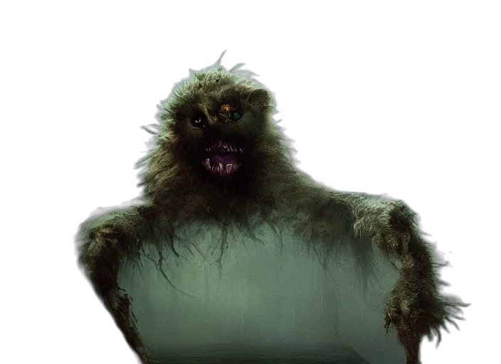 creature, animal, face, mask transparent PNG cut-out
