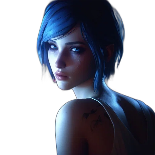 face, dress, jewelry, robot transparent PNG cut-out