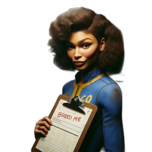 hair, staff, robot, concept art transparent PNG cut-out