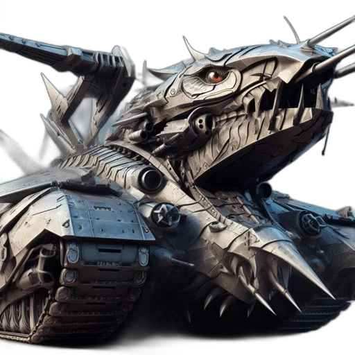 dragon, weapon, creature, concept art transparent PNG cut-out
