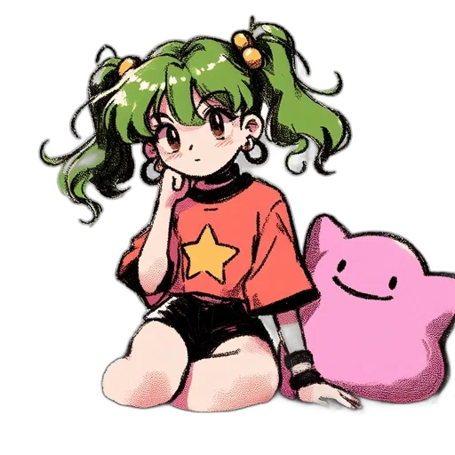 creature, weapon, animal, staff transparent PNG cut-out