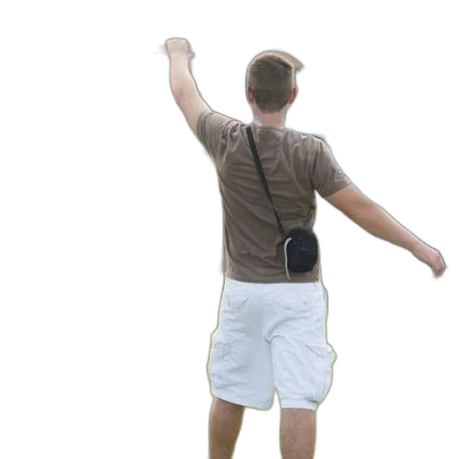 staff, jacket, weapon, umbrella transparent PNG cut-out