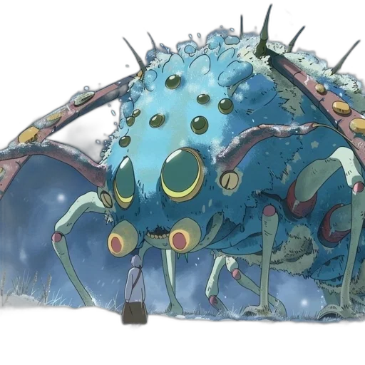 creature, crown, weapon, umbrella transparent PNG cut-out