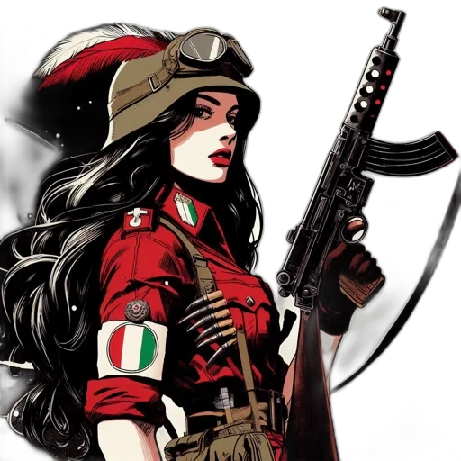 weapon, comic book art, concept art, cartoon transparent PNG cut-out