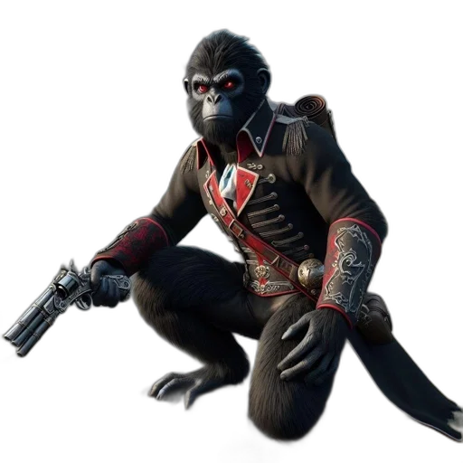 animal, creature, mask, jacket transparent PNG cut-out