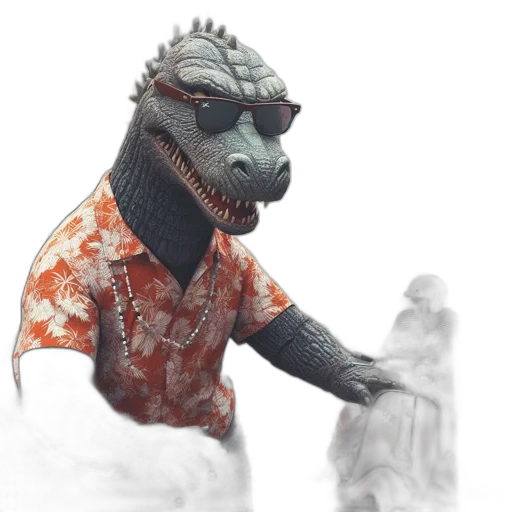 dragon, creature, animal, mask transparent PNG cut-out