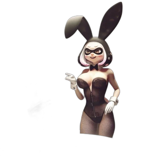 dress, animal, mask, concept art transparent PNG cut-out