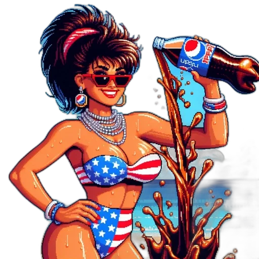 comic book art, cartoon, concept art, pixel art transparent PNG cut-out