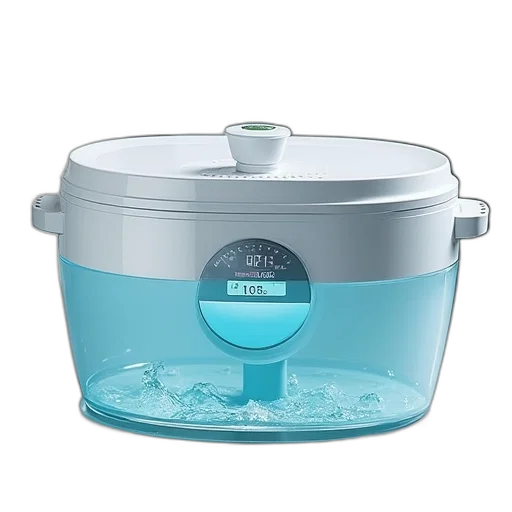 ultrasonic, digital, bath, water transparent PNG cut-out