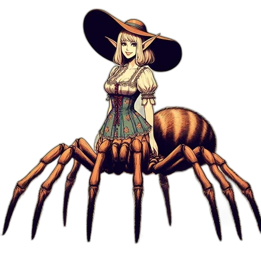 creature, animal, hat, hair transparent PNG cut-out
