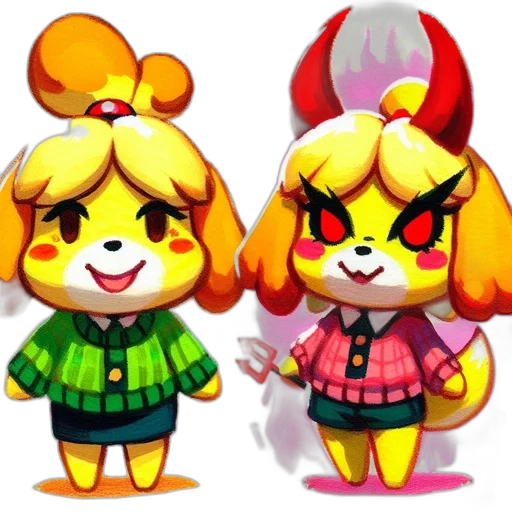 staff, mask, concept art, 3d render transparent PNG cut-out