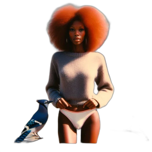 hair, hat, dress, robot transparent PNG cut-out