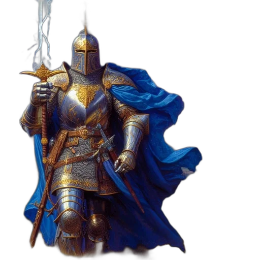 sword, weapon, staff, fantasy art transparent PNG cut-out