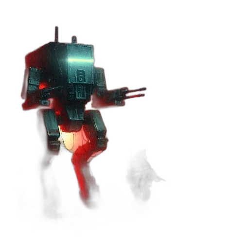 robot, weapon, creature, concept art transparent PNG cut-out