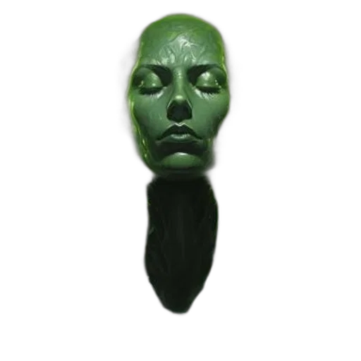 mask, face, jewelry, staff transparent PNG cut-out