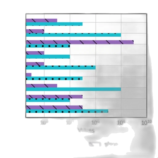 vaporwave, pastel, blue, monochrome transparent PNG cut-out