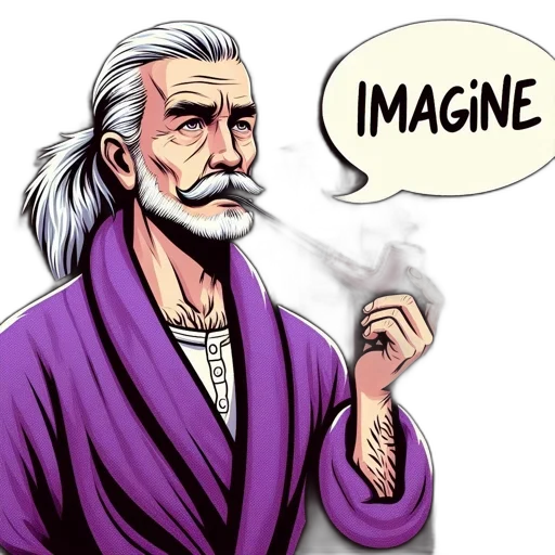 comic book art, anime, concept art, vaporwave transparent PNG cut-out