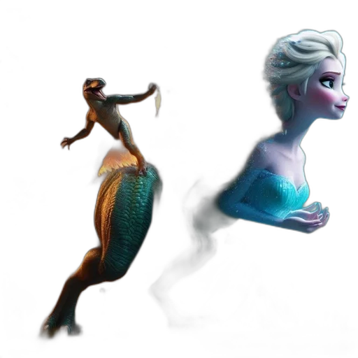 creature, dragon, animal, concept art transparent PNG cut-out
