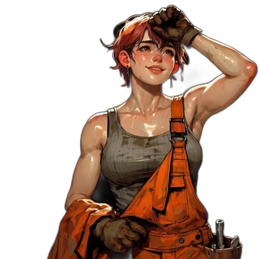 staff, dress, weapon, concept art transparent PNG cut-out