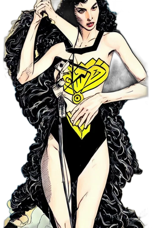 dress, jewelry, comic book art, cartoon transparent PNG cut-out