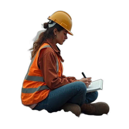 staff, hat, jewelry, robot transparent PNG cut-out