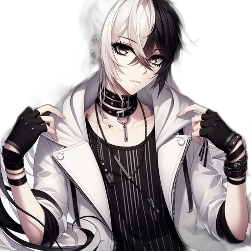 staff, weapon, jacket, mask transparent PNG cut-out