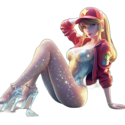 dress, robot, jacket, concept art transparent PNG cut-out