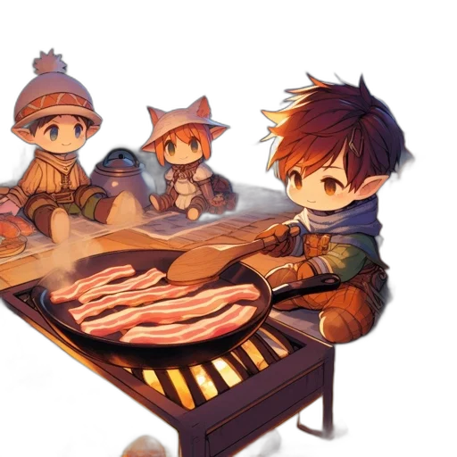 food, weapon, staff, concept art transparent PNG cut-out