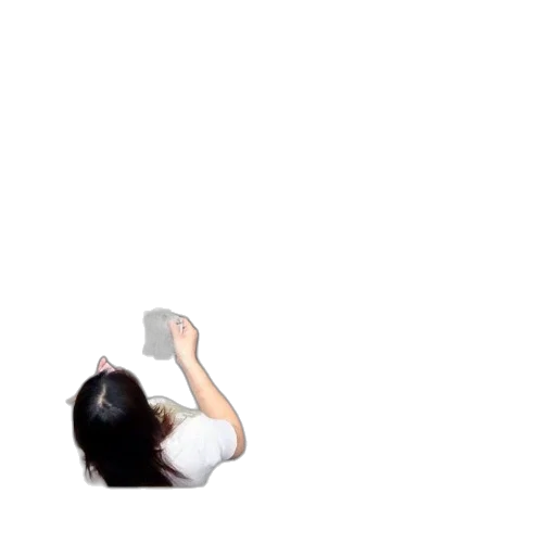 hair, staff, creature, bottle transparent PNG cut-out