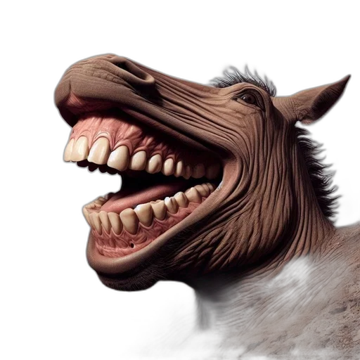 animal, creature, dragon, mask transparent PNG cut-out