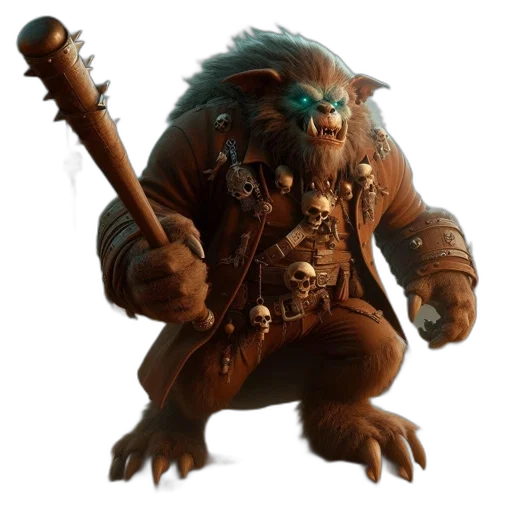 creature, staff, animal, dragon transparent PNG cut-out