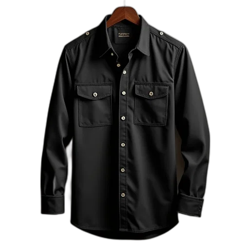 jacket, dark, ranger, shirt transparent PNG cut-out