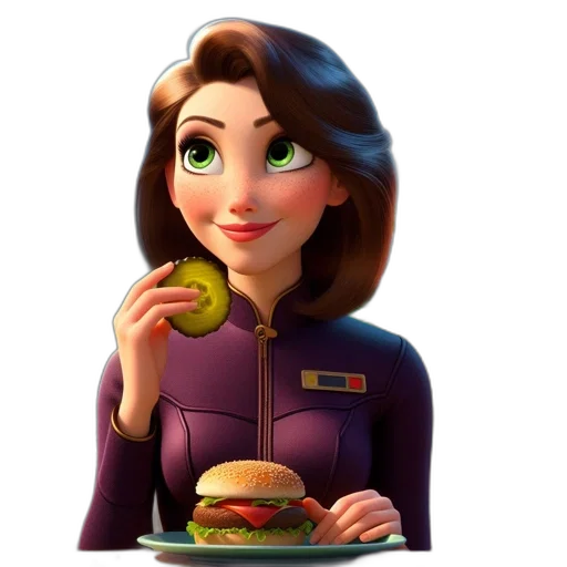 food, staff, face, jewelry transparent PNG cut-out