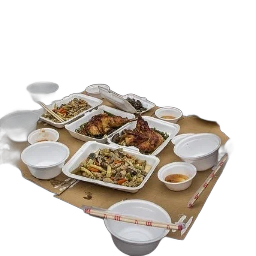 food, 3d render, photorealistic, picnic transparent PNG cut-out