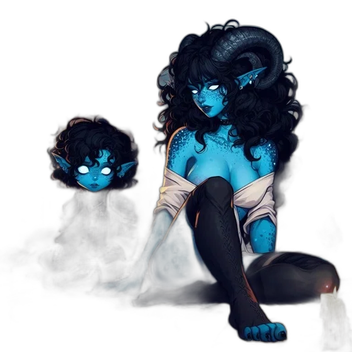 mask, creature, concept art, fantasy art transparent PNG cut-out
