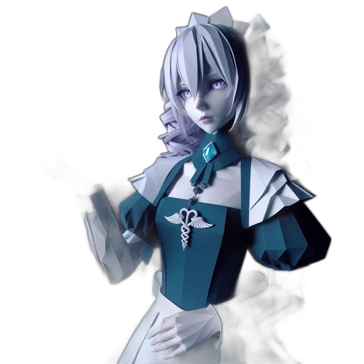 robot, staff, dress, mask transparent PNG cut-out