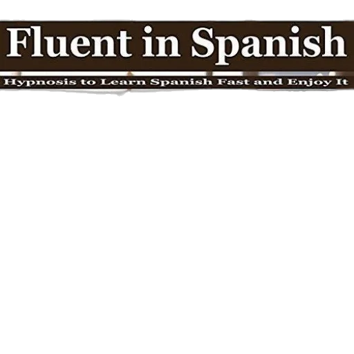 fluent, spanish, hypnosis, learn transparent PNG cut-out
