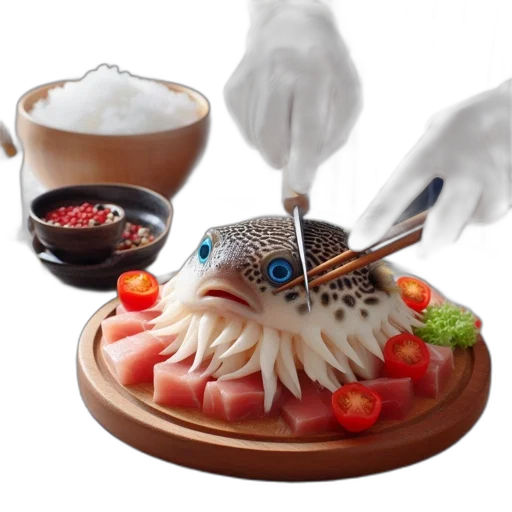 food, staff, jewelry, photorealistic transparent PNG cut-out