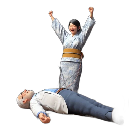staff, 3d render, concept art, photorealistic transparent PNG cut-out