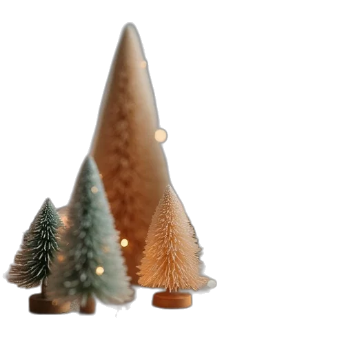 tree, hat, 3d render, concept art transparent PNG cut-out
