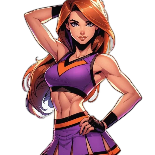 comic book art, cartoon, concept art, fantasy art transparent PNG cut-out