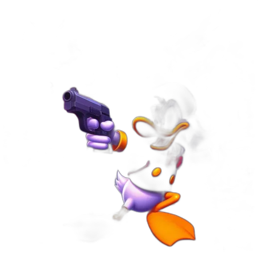 weapon, animal, robot, staff transparent PNG cut-out