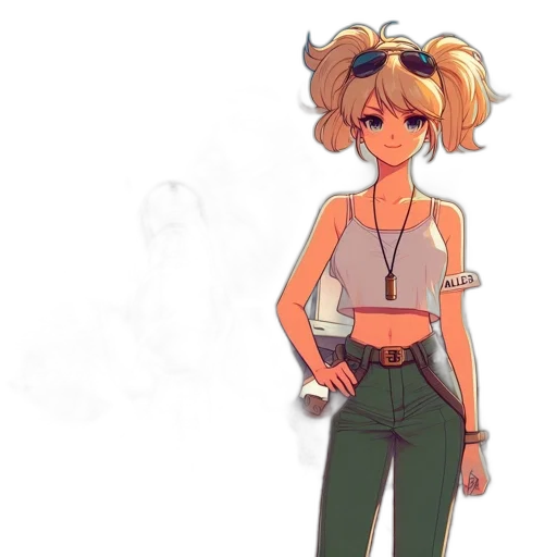 staff, jacket, weapon, dress transparent PNG cut-out