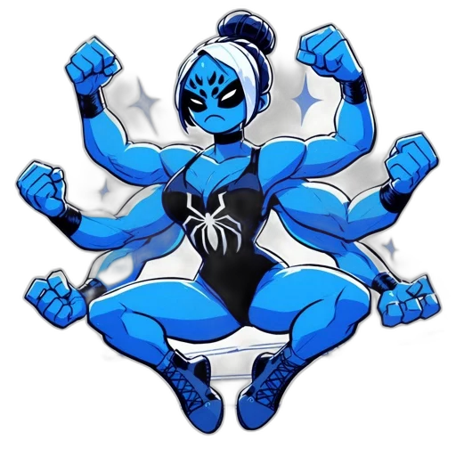 robot, comic book art, concept art, 3d render transparent PNG cut-out