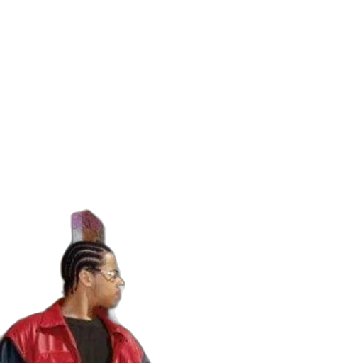 jacket, hat, staff, crown transparent PNG cut-out