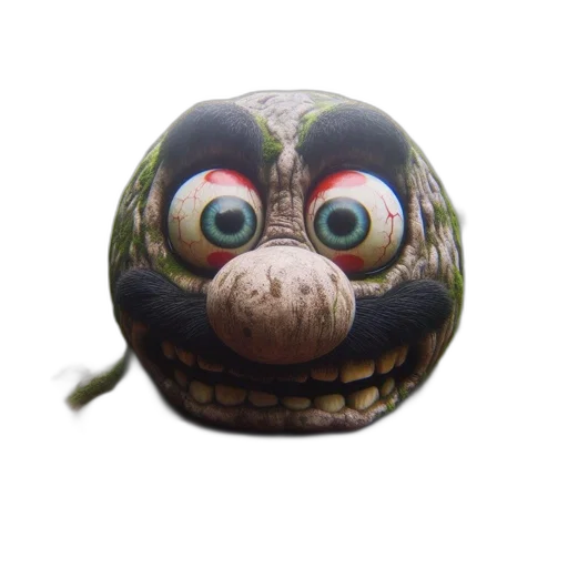 mask, creature, animal, face transparent PNG cut-out