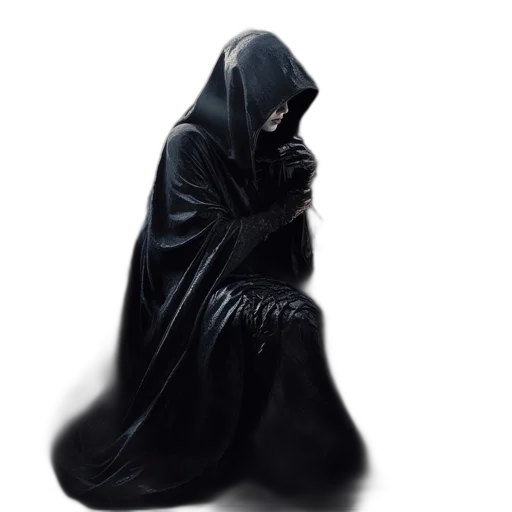 dress, jacket, mask, face transparent PNG cut-out