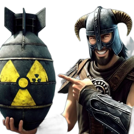 mask, weapon, concept art, 3d render transparent PNG cut-out