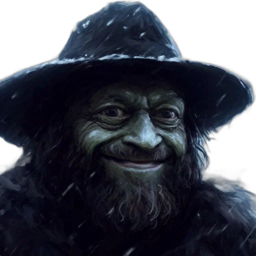 face, mask, creature, hat transparent PNG cut-out